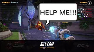 Getting KIDNAPPED in Overwatch Mini Reinhardt Challenge