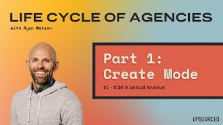 Life Cycle of Agencies: Create Mode