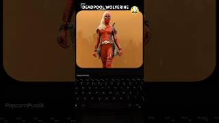 LADY DEADPOOL IS HOT & SPICY | DEADPOOL & WOLVERINE REVIEW #shorts