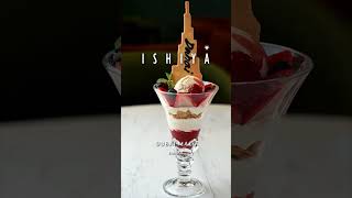 Dubai Burj Khalifa Dessert from Ishiya Dubai Mall