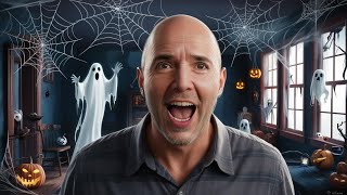 Pierre Woodman visits a haunted House