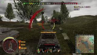 Sm0Key_Cr0W Jagdtiger, 6.1k Damage (World of tanks console)