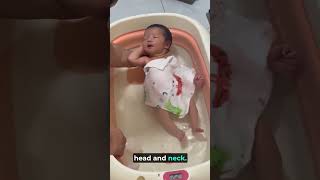 Baby Bathing Done Right!