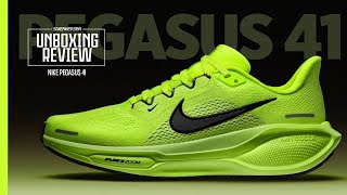 O NIKE PEGASUS 41 OFERECE AINDA MAIS RETORNO DE ENERGIA AOS CORREDORES | U+R Nike Pegasus 41