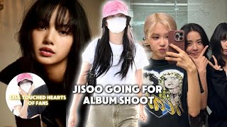 Jisoo Going for Album Shoot While Lisa Touches Fans' Hearts Mentioning BLACKPINK