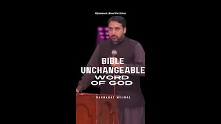 Bible Unchangeable Word Of GOD🗿|Basharat Mughal |Jamaat Akbari