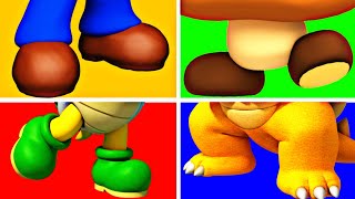 MARIO CHOOSE YOUR FAVOURITE SHOES