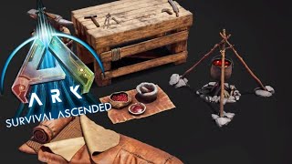 ARK ASCENDED - NOUVELLE IMAGE DU NOUVEAU ARK  + ANALYSE DES ITEMS !