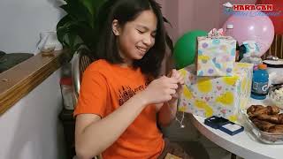 Malungkot si Bunso akala nya wala syang regalo sa Birthday nya! #birthday #birthdaygift