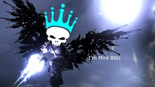 When you're a Mint Blitz wannabe