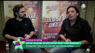 Peter Lanzani en Vení mañana | 14/06/2017