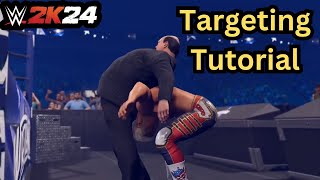 WWE 2K24 - How To Target Referee + Other Players