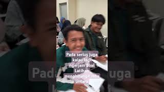 Serius Juga ngerjain soal hitungan #mhs untara