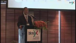 Welcome Speech and Opening Remark  Introduction of the BKNIX Peering Forum (9 May 2016)