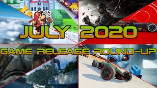 Game Release Round-UP (July 2020)