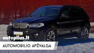 BMW X5 (2007-2013) - Autoplius.lt automobilio apžvalga