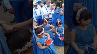 The Flower Girls#wedding #flowergirl