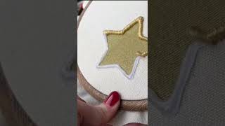 Embroidery hack #embroiderypatterns #hacks #ideas #youtubeshorts