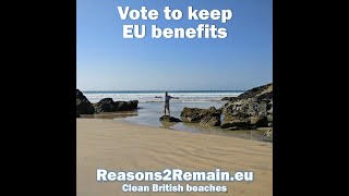 Clean beaches thanks to the EU