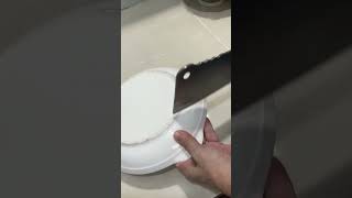 Grandma’s fast & handy way to sharpen any knife….just try it !