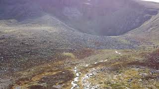 Cairn lochan and Cairngorm scotland - drone flying - Munro bagging