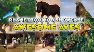 🦆 AWESOME AVIANS!! 25+ MODS! | Planet Zoo Mod Showcase