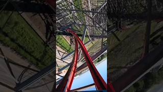 FULL POV NOW ON YOUTUBE  |  storm CHASER at #kentuckykingdom 🌪️