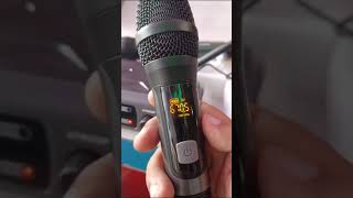 B4 beta 4 dual uhf wireless microphone  review