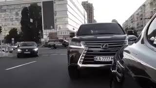 На стиле Lexus LX 570