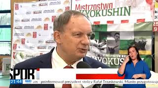 Relacja z Mistrzostw Polski U21 & U17 w Wiadomościach Sportowych TVP