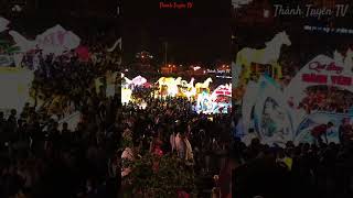 Biển người ở trung thu Tuyên Quang - Sea of people in Tuyen Quang mid-autumn festival