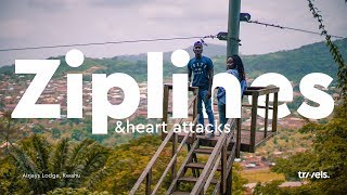 Ziplining in Kwahu [Kwahu adventure part 1]