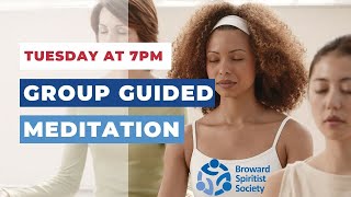 Guided Meditation LIVE