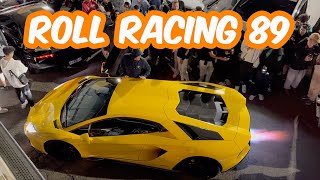 A few highlights from Roll Racing 89 with bonus flame throwing Lamborghini Aventador