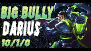 This is why you pick Darius into Garen | Preseason 11 LoL Gameplay