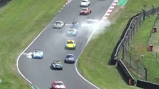 Super Touring Power 2: Bernie's V8s and Historic Outlaws Race 1 footage