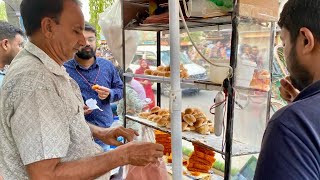 Very Cheapest Burger In The World !! Super Fast Cooking Skills | Bangladeshi Street Food Recipe