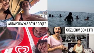 Vlog // Kolları Yandı / Benimle 2 Gün / Denizden Çıkmadık