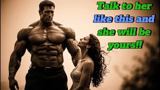 How to Get Any Woman and Make Her Fall in Love with You (Adviсes for Men) | Stoicism