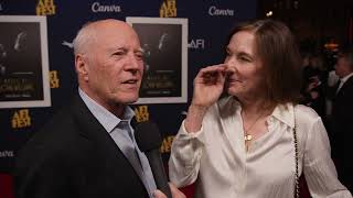 Music By John Williams AFI Fest World Premiere - itw Frank Marshall and Kathleen Kennedy