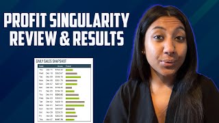 Profit Singularity Review 2022  ~ My Results [Case Study] | PROFIT SINGULARITY REVIEW