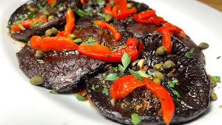 Marinated Portobello Mushrooms