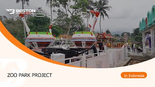 Successful Installation of Outdoor Park Project In Indonesia #bestonridesindonesia #outdoorpark