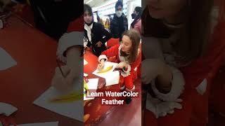 Learn Water Color with foreigner Artist #trend #trending #trendingartist #trendingstatus