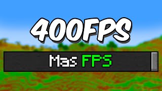 MODS y TRUCOS de MINECRAFT para AUMENTAR FPS