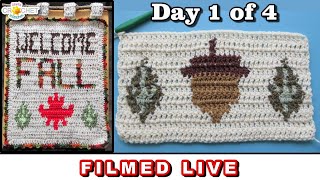 Welcome Fall Wall Hanging - Live CAL Part 1 – Mon. Sept 02, 24 – Jayda InStitches