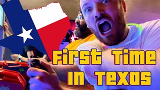 Irish Guy In Texas For The First Time - Day 1