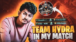 Wow😱Team HYDRA in My Match 4 v 4 Fight INDIA VS PAKISTAN🇵🇰