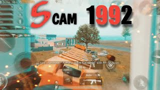 THE SCAM 1992 || PUBG MOBILE MONTAGE