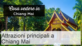 18 Principali Attrazioni e Cose da Fare a Chiang Mai (+Mappa) - Touropia